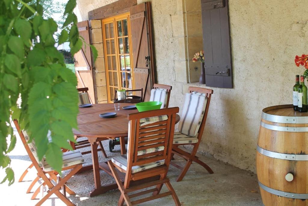 Le Cireysou - Secluded Farmhouse With Large Private Pool And Grounds Saint-Germain-et-Mons Экстерьер фото