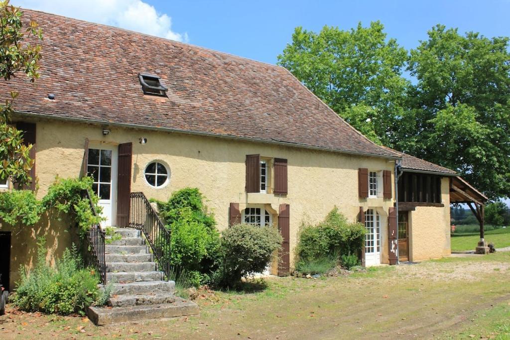 Le Cireysou - Secluded Farmhouse With Large Private Pool And Grounds Saint-Germain-et-Mons Экстерьер фото